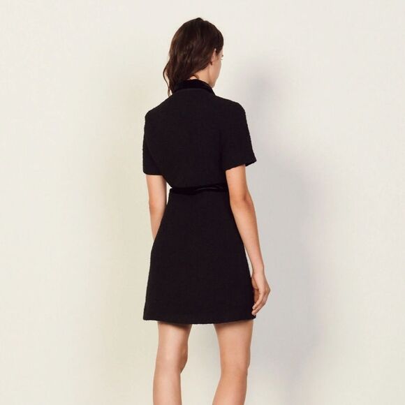 Sandrò Paris dress sz 38 - Picture 3 of 6